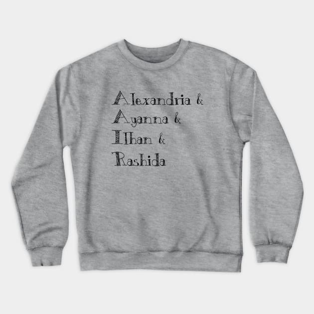 Squad House Women Crewneck Sweatshirt by designspeak